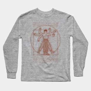 Vitruvian Dragon Long Sleeve T-Shirt